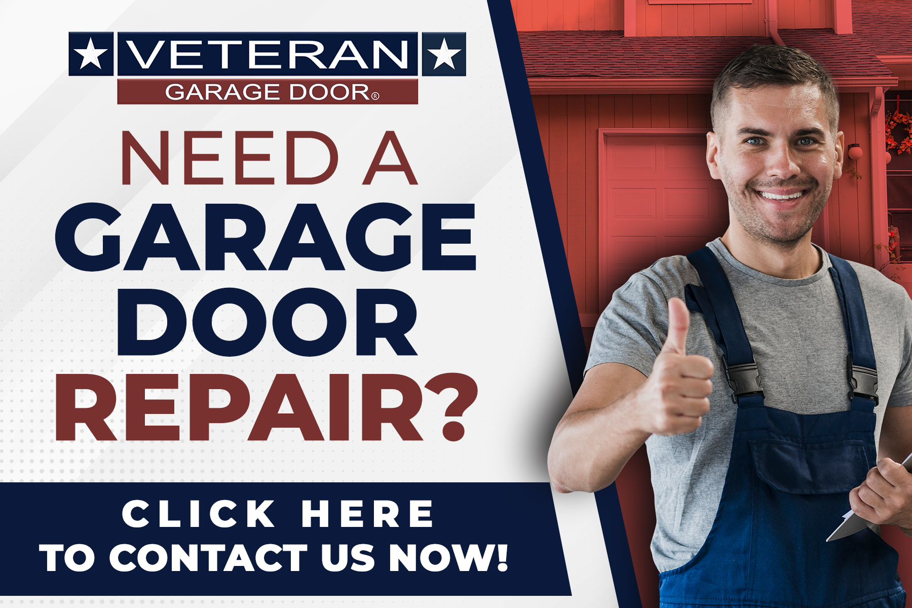 Expert Garage Door repair & service in Pearland, Texas